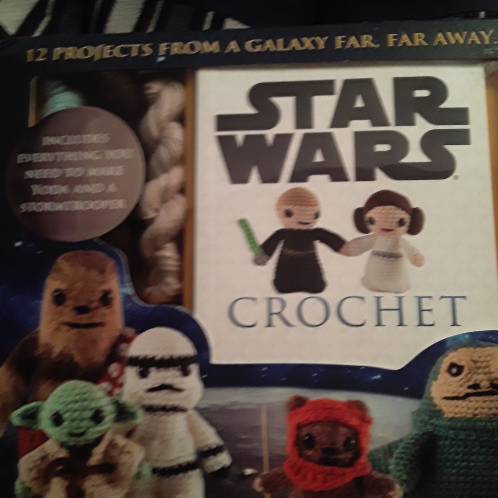 Star Wars Cricheyed Doll Kit new